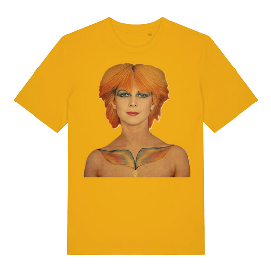 Music Legends. The Iconic Premium Quality Unisex T -  Shirt. Toyah Wilcox.