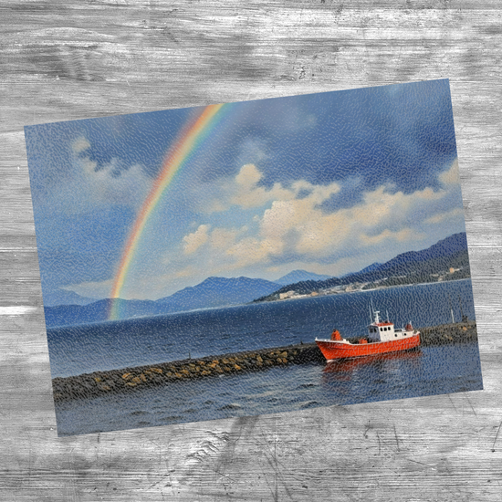 The Stylish Textured Glass Chopping Board. Isle of Skye. Scotland.