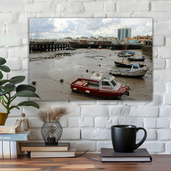 Giclee Mounted Wall Art Prints. Bridlington. East Riding of Yorkshire. England.