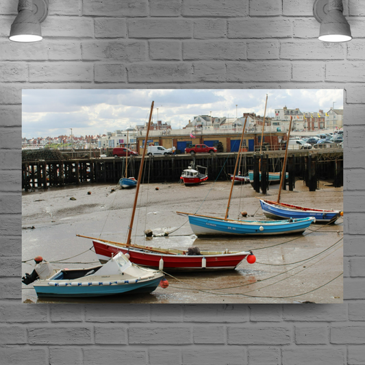 Giclée Mounted Wall Art Prints. Bridlington. East Riding of Yorkshire. England.