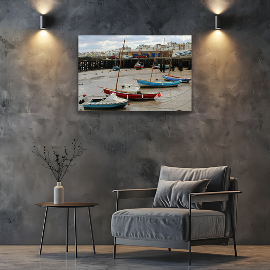 Giclée Mounted Wall Art Prints. Bridlington. East Riding of Yorkshire. England.