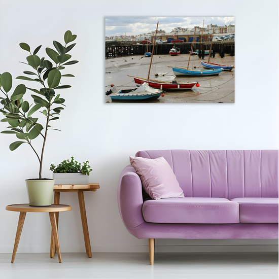 Giclée Mounted Wall Art Prints. Bridlington. East Riding of Yorkshire. England.