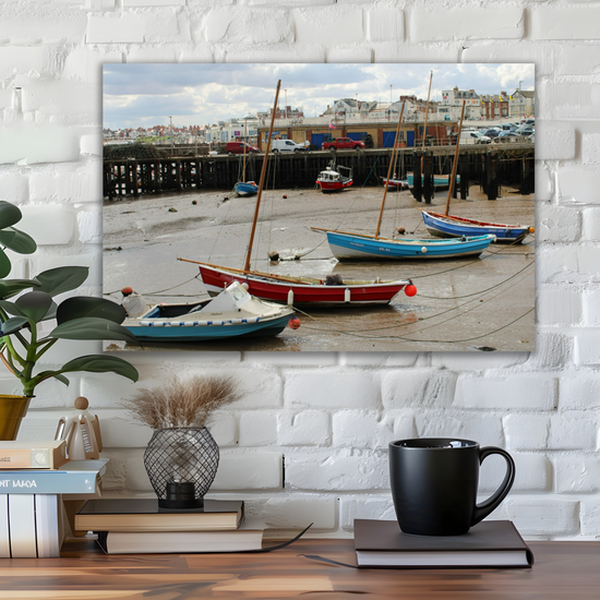 Giclée Mounted Wall Art Prints. Bridlington. East Riding of Yorkshire. England.