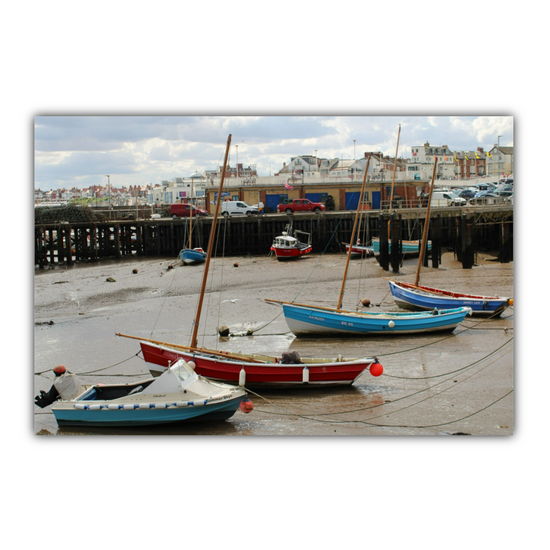 Giclée Mounted Wall Art Prints. Bridlington. East Riding of Yorkshire. England.