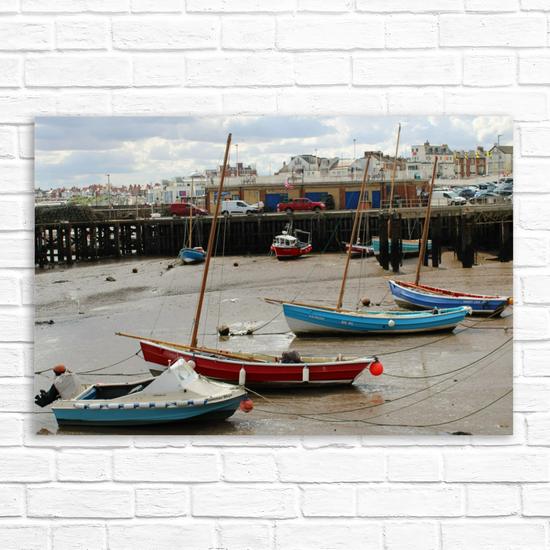 Giclée Mounted Wall Art Prints. Bridlington. East Riding of Yorkshire. England.