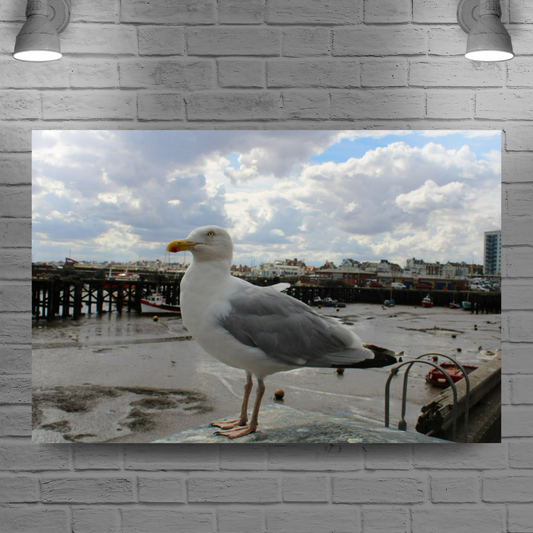Giclée Mounted Wall Art Prints. Bridlington. East Riding of Yorkshire. England.