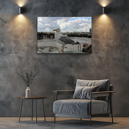 Giclée Mounted Wall Art Prints. Bridlington. East Riding of Yorkshire. England.