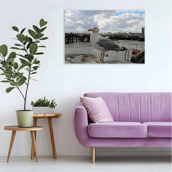 Giclée Mounted Wall Art Prints. Bridlington. East Riding of Yorkshire. England.