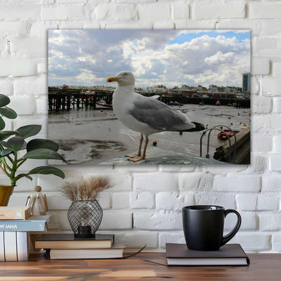 Giclée Mounted Wall Art Prints. Bridlington. East Riding of Yorkshire. England.