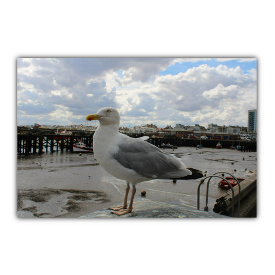 Giclée Mounted Wall Art Prints. Bridlington. East Riding of Yorkshire. England.