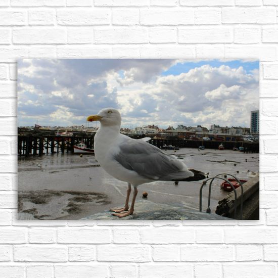 Giclée Mounted Wall Art Prints. Bridlington. East Riding of Yorkshire. England.