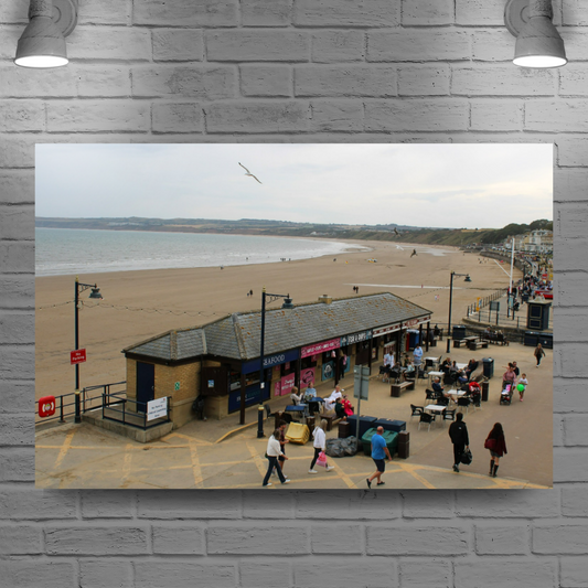 Giclée Mounted Wall Art Prints. Filey. North Yorkshire. England.