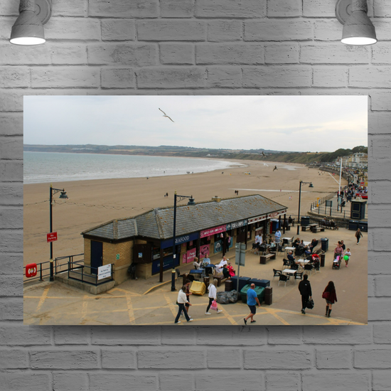 Giclée Mounted Wall Art Prints. Filey. North Yorkshire. England.