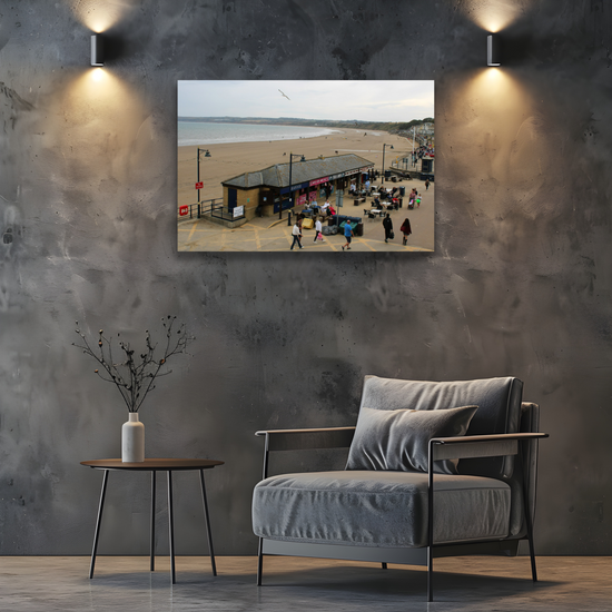 Giclée Mounted Wall Art Prints. Filey. North Yorkshire. England.
