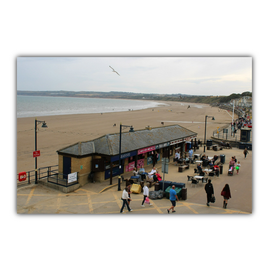 Giclée Mounted Wall Art Prints. Filey. North Yorkshire. England.