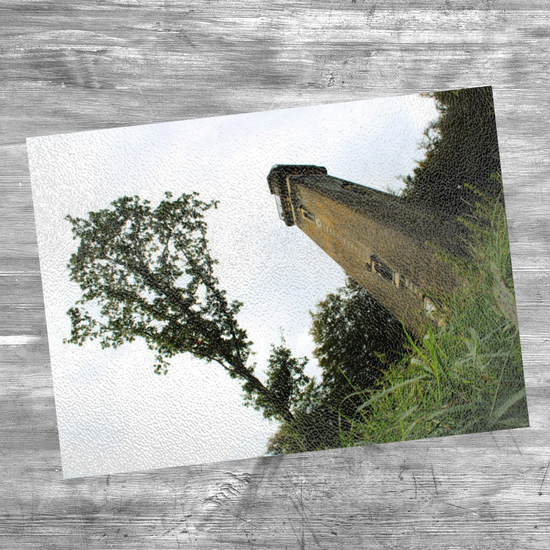 The Stylish Textured Glass Chopping Board. Hoober Stand. Rotherham. South Yorkshire. England.