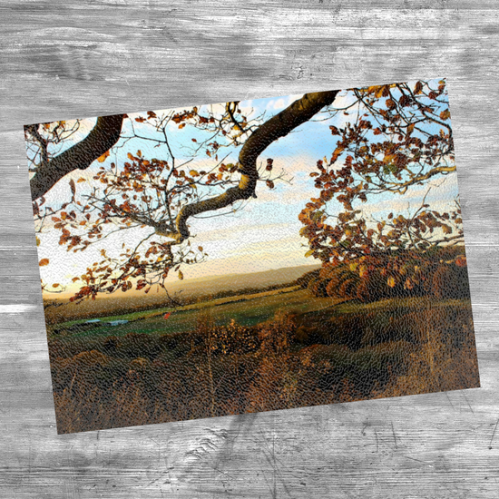 The Stylish Textured Glass Chopping Board. Kimberworth. Rotherham. South Yorkshire. England.