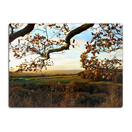 The Stylish Textured Glass Chopping Board. Kimberworth. Rotherham. South Yorkshire. England.