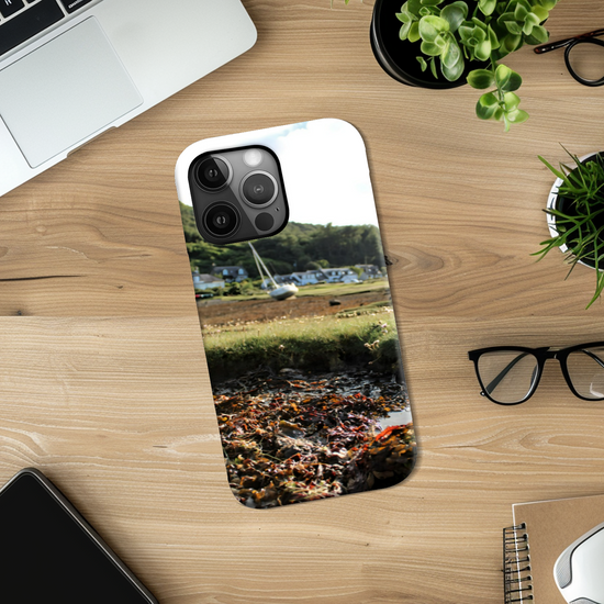The Durable & Resilient 3D Full Wrap High Definition I Phone  Case.  Lochranza. Isle of Arran. Scotland.