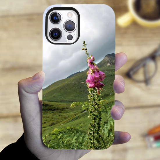 The Durable & Resilient 3D Full Wrap High Definition I Phone Case. Glen Rosa. Isle of Arran. Scotland.