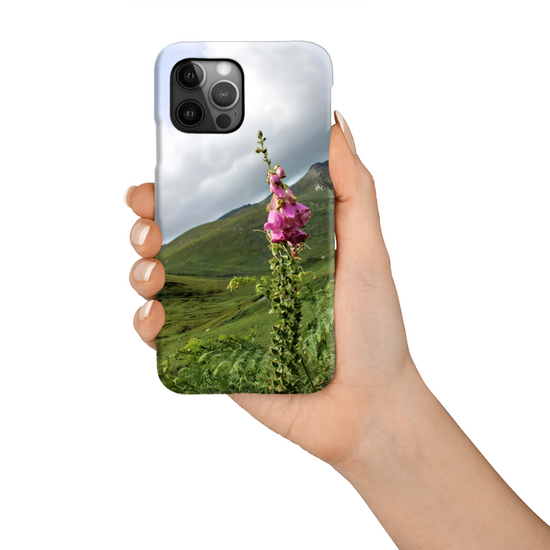 The Durable & Resilient 3D Full Wrap High Definition I Phone Case. Glen Rosa. Isle of Arran. Scotland.