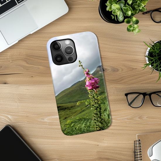 The Durable & Resilient 3D Full Wrap High Definition I Phone Case. Glen Rosa. Isle of Arran. Scotland.