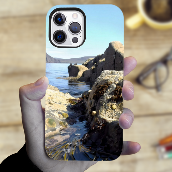 The Durable &  Resilient 3D Full Wrap High Definition I  Phone Case. Neist Point. Isle of Skye. Scotland.