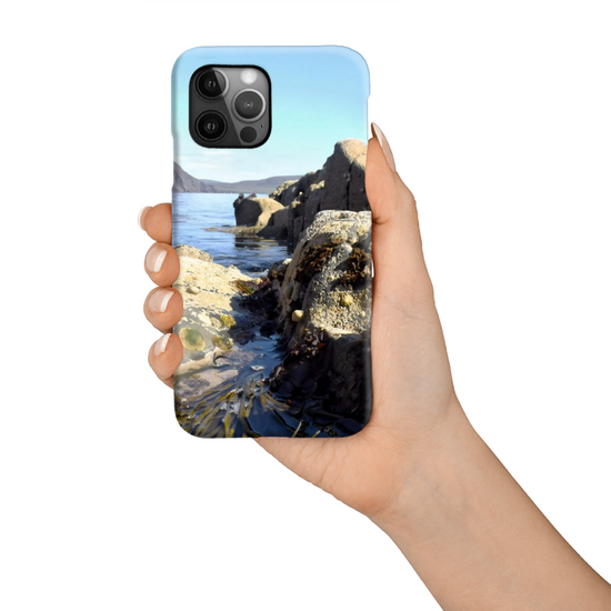 The Durable &  Resilient 3D Full Wrap High Definition I  Phone Case. Neist Point. Isle of Skye. Scotland.
