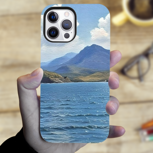The Durable & Resilient 3D Full Wrap High Definition I Phone Case. Tarskavaig. Isle of Skye. Scotland.