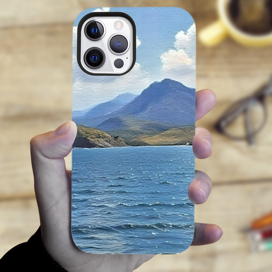 The Durable & Resilient 3D Full Wrap High Definition I Phone Case. Tarskavaig. Isle of Skye. Scotland.