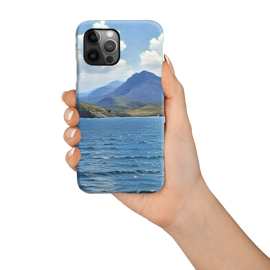 The Durable & Resilient 3D Full Wrap High Definition I Phone Case. Tarskavaig. Isle of Skye. Scotland.