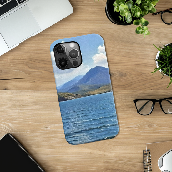 The Durable & Resilient 3D Full Wrap High Definition I Phone Case. Tarskavaig. Isle of Skye. Scotland.