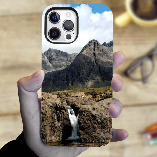 The Magsafe Durable & Resilient 3D Full Wrap High Definition I Phone Case. Fairy Pools. Isle of Skye. Scotland.