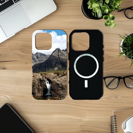 The Magsafe Durable & Resilient 3D Full Wrap High Definition I Phone Case. Fairy Pools. Isle of Skye. Scotland.