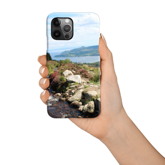 The Magsafe Durable & Resilient 3D Full Wrap High Definition I Phone Case. Goatfell Mountain Trail. Isle of Arran. Scotland.