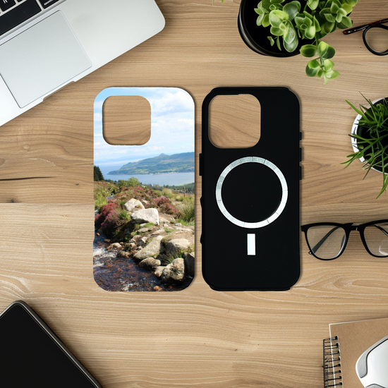 The Magsafe Durable & Resilient 3D Full Wrap High Definition I Phone Case. Goatfell Mountain Trail. Isle of Arran. Scotland.