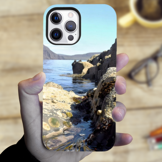 The Magsafe Durable & Resilient 3D Full Wrap High Definition I Phone Case. Neist Point. Isle of Skye. Scotland.