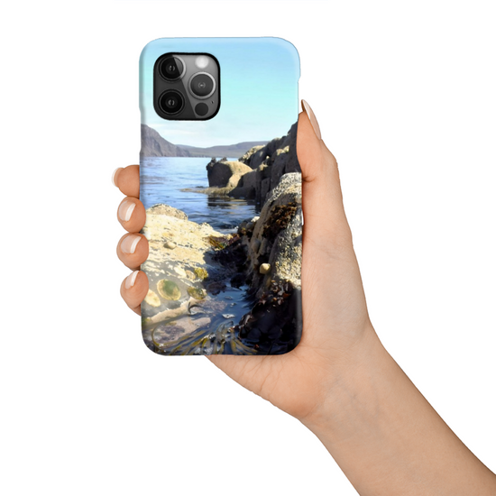 The Magsafe Durable & Resilient 3D Full Wrap High Definition I Phone Case. Neist Point. Isle of Skye. Scotland.