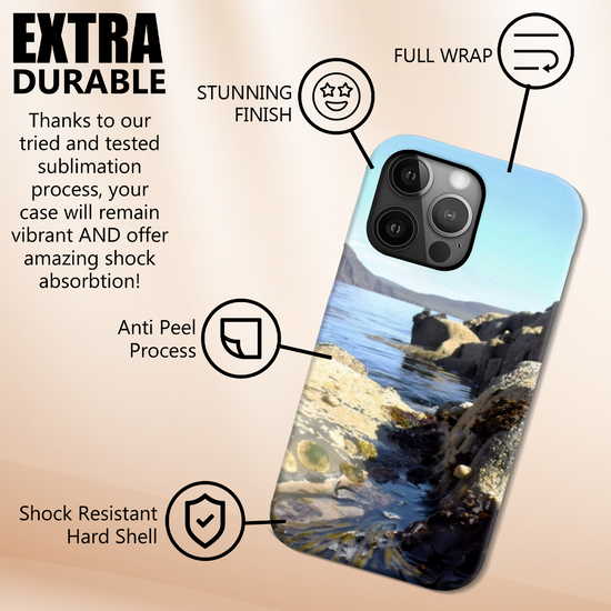 The Magsafe Durable & Resilient 3D Full Wrap High Definition I Phone Case. Neist Point. Isle of Skye. Scotland.