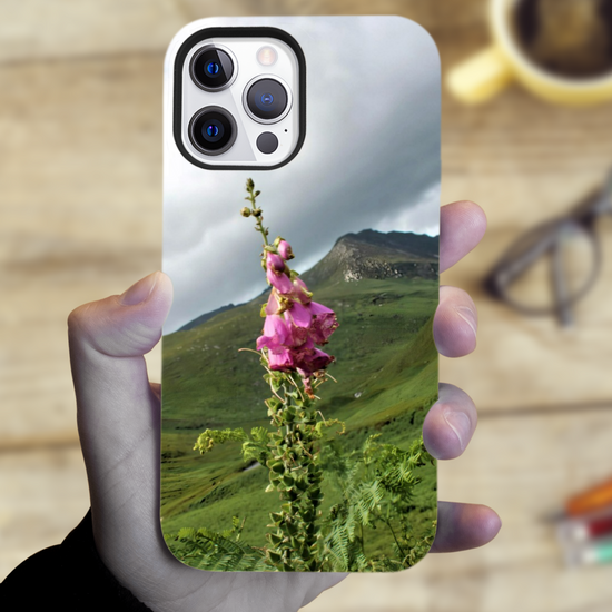 The Magsafe Durable & Resilient 3D Full Wrap High Definition I Phone Case. Glen Rosa Trail. Isle of Arran. Scotland.