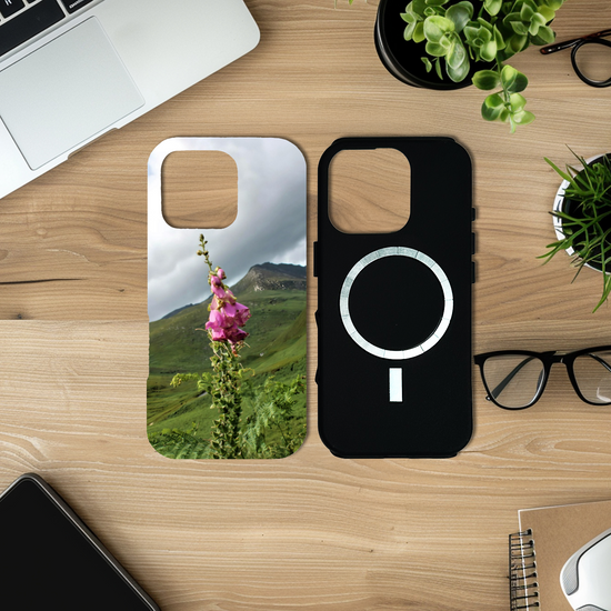 The Magsafe Durable & Resilient 3D Full Wrap High Definition I Phone Case. Glen Rosa Trail. Isle of Arran. Scotland.