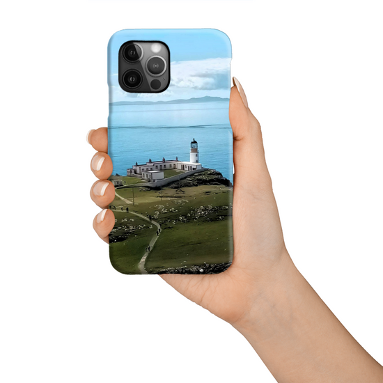 The Durable & Resilient 3D Full Wrap High Definition I Phone Case. Neist Point Lighthouse. Isle of Skye. Scotland.