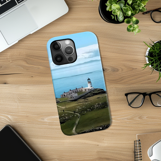 The Durable & Resilient 3D Full Wrap High Definition I Phone Case. Neist Point Lighthouse. Isle of Skye. Scotland.