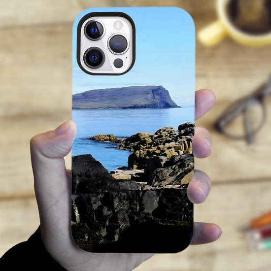 The Magsafe Durable & Resilient 3D Full Wrap High Definition I Phone Case. Neist Point. Isle of Skye. Scotland.