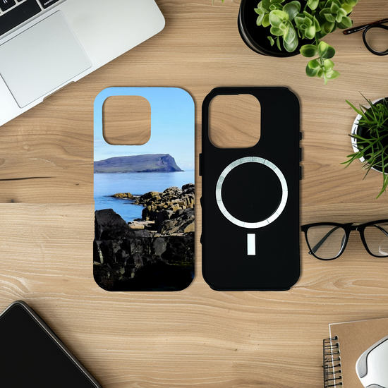 The Magsafe Durable & Resilient 3D Full Wrap High Definition I Phone Case. Neist Point. Isle of Skye. Scotland.