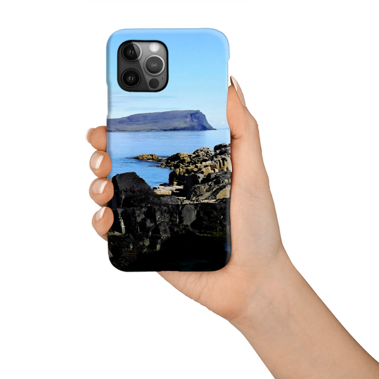 The Durable & Resilient 3D Full Wrap High Definition I Phone Case. Neist Point. Isle of Skye. Scotland.