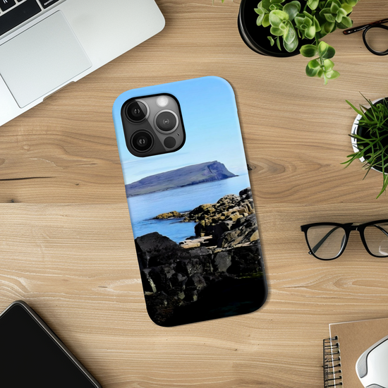 The Durable & Resilient 3D Full Wrap High Definition I Phone Case. Neist Point. Isle of Skye. Scotland.