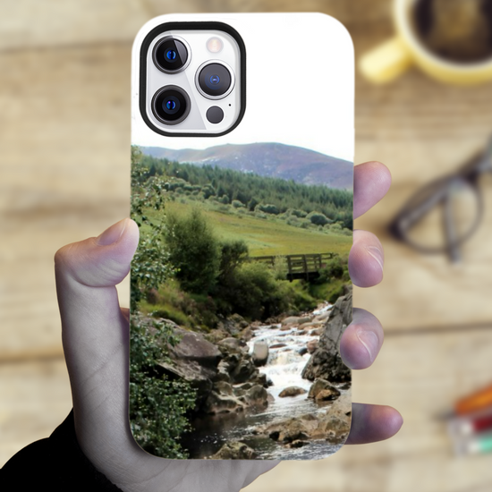 The Magsafe Durable & Resilient 3D Full Wrap High Definition I Phone Case. North Glen Sannox. Isle of Arran. Scotland.