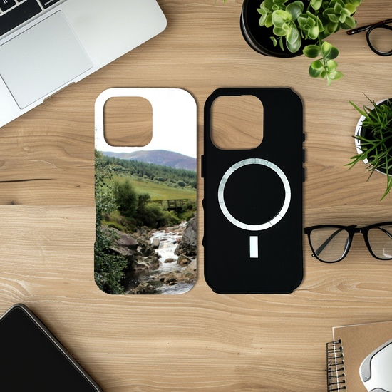 The Magsafe Durable & Resilient 3D Full Wrap High Definition I Phone Case. North Glen Sannox. Isle of Arran. Scotland.