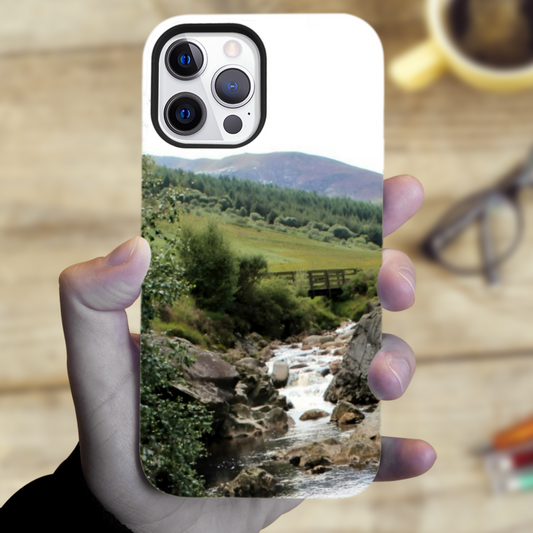The Durable & Resilient 3D Full Wrap High Definition I Phone Case. North Glen Sannox. Isle of Arran. Scotland.